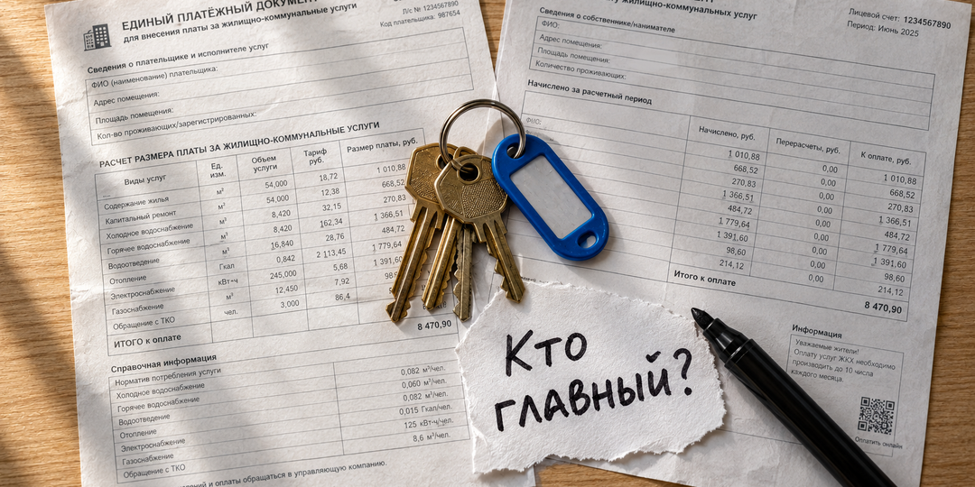 Кто отвечает за многоквартирный дом: роль старшего с 2024 года