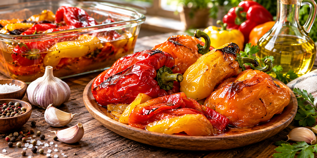 2 способа запечь перец на зиму: вкуснее не бывает