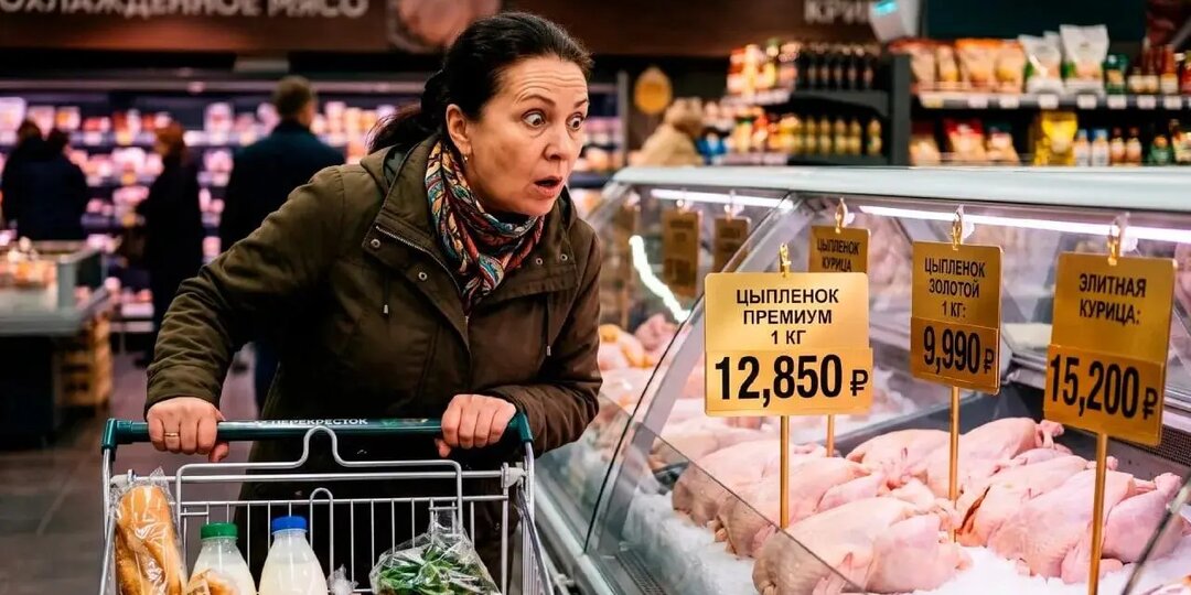 Курица теперь для богатых: Цены пойдут вверх. ИИ поможет сэкономить