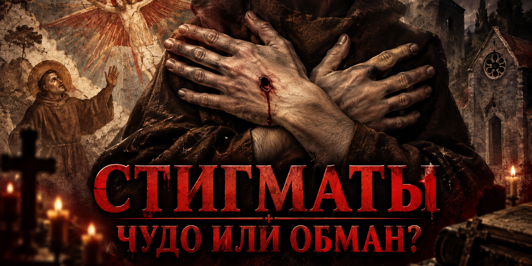 Стигматы: чудо или обман? Почему на теле появляются раны, похожие на следы распятия
