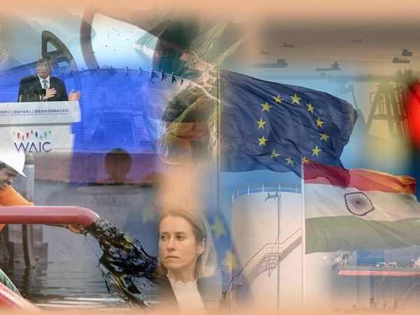 Нефть стоит дороже $100, газ в ЕС — дороже $1000, но Запад и Украина продолжают стрелять себе в ноги