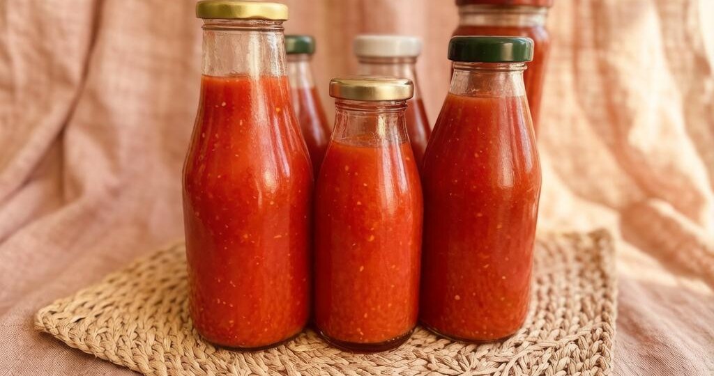 Домашний кетчуп - вкус, который не купишь в магазине