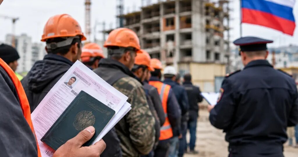 🇷🇺 В РФ готовят очередную реформу для трудовых мигрантов