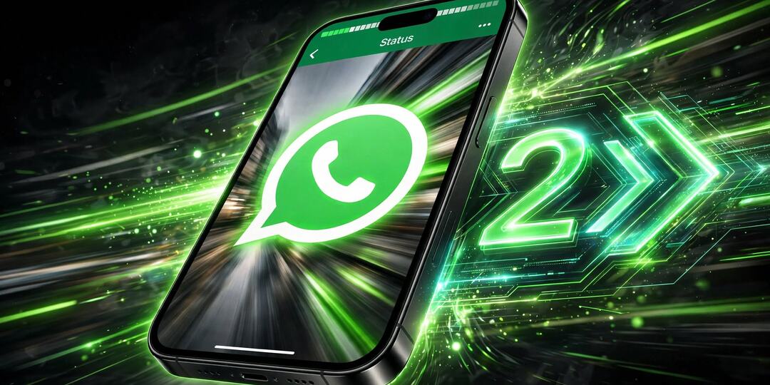 WhatsApp ускоряет просмотр видео в статусах