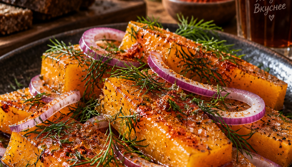 Тыква, которая вкуснее сала — проверено 1000 раз