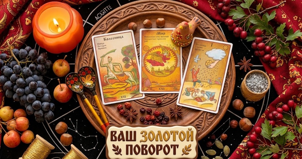 🌪️ ТРИ ПОВОРОТА СУДЬБЫ 🍂 Что круто изменится в вашей жизни до конца сентября ⁉️ Таро расклад