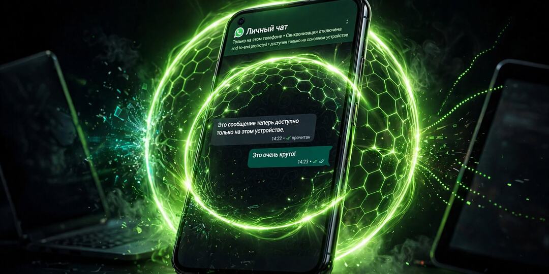 Читать чужой WhatsApp теперь не получится