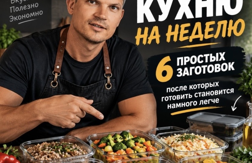 Как я организую кухню на неделю: 6 простых заготовок, после которых готовить становится намного легче