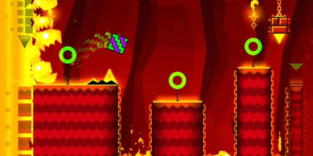 Игры с геометрическими фигурами: абстрактные и минималистичные проекты