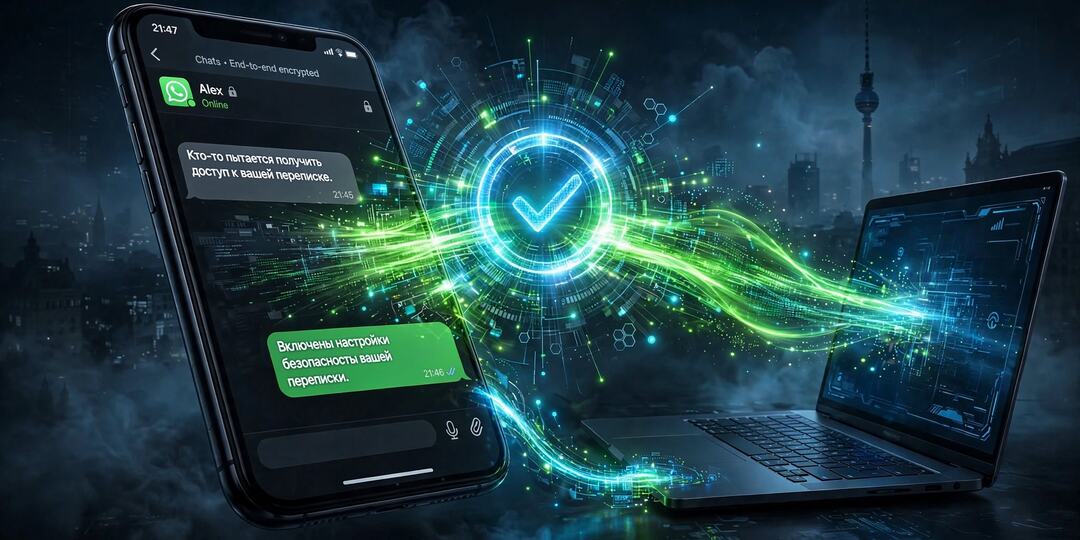 Полиция Германии научилась читать чужой WhatsApp без взлома
