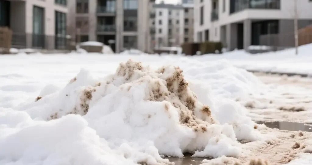 Уголовное дело возбудили в Петрозаводске из-за снега