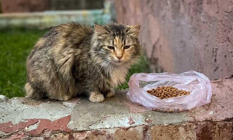 💔 ЕЁ ДОМА БОЛЬШЕ НЕТ. НО ОНА ВСЁ ЕЩЁ ЖДЁТ СВОЕГО ЧЕЛОВЕКА