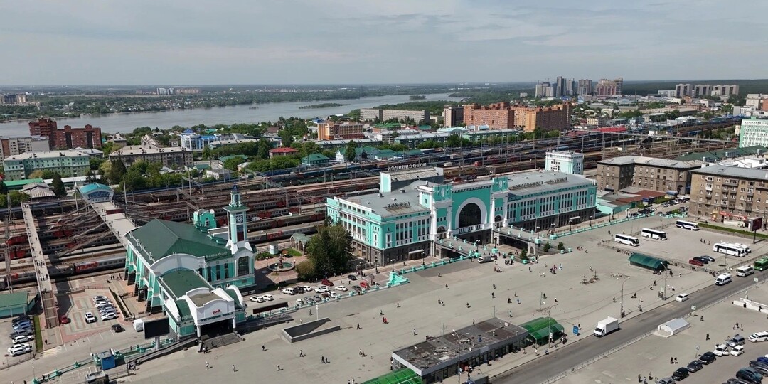 Студенты помогут в разработке плана обустройства площади у вокзала в Новосибирске