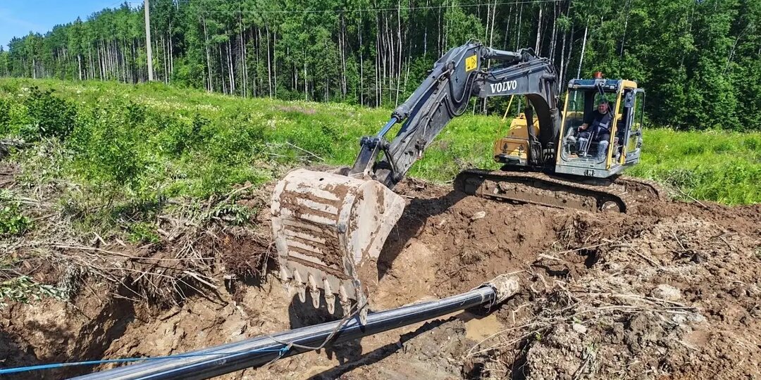 В Карелии обновляют сети водоснабжения благодаря нацпроекту
