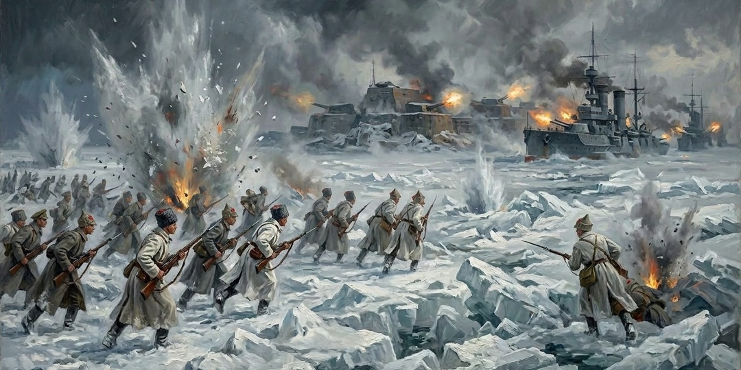 Крепость расколотого льда: трагедия и крах Кронштадта 1921 года