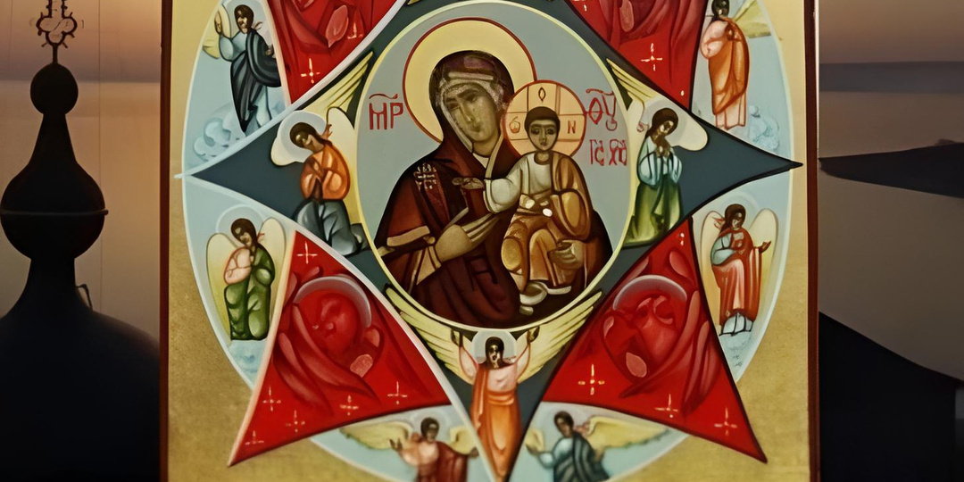 МОЛИТВА ПЕРЕД ИКОНОЙ «НЕОПАЛИМАЯ КУПИНА»