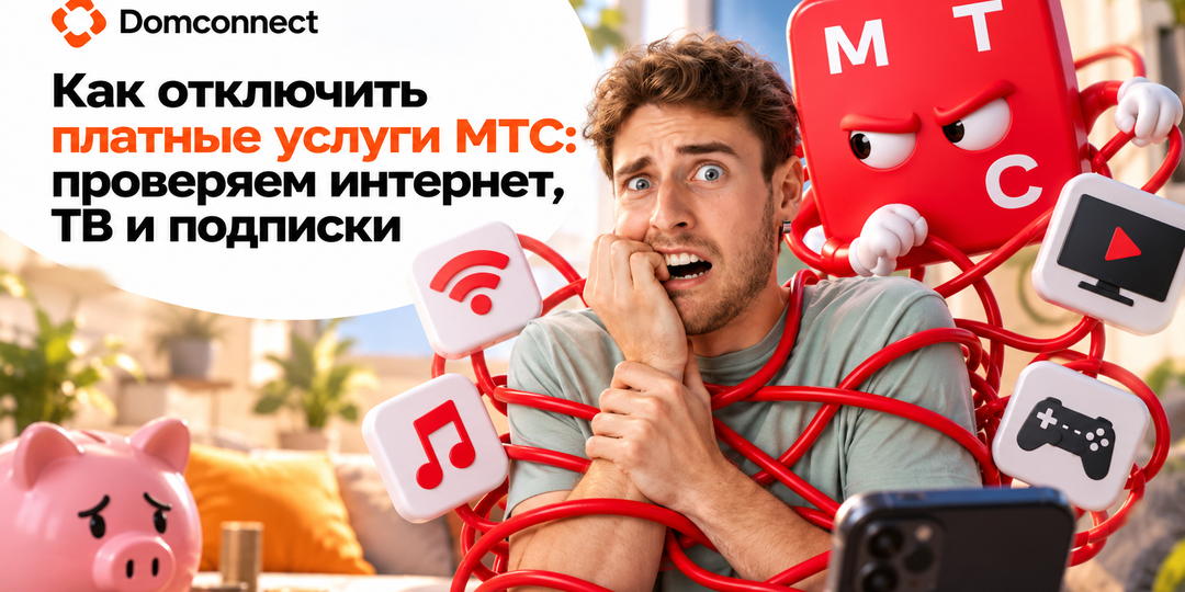 Как отключить платные услуги МТС: проверяем интернет, ТВ и подписки