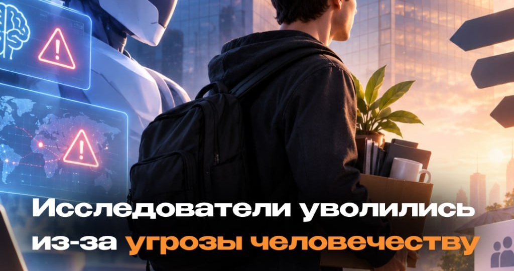 Исследователи уволились из Anthropic и OpenAI из-за угрозы человечеству
