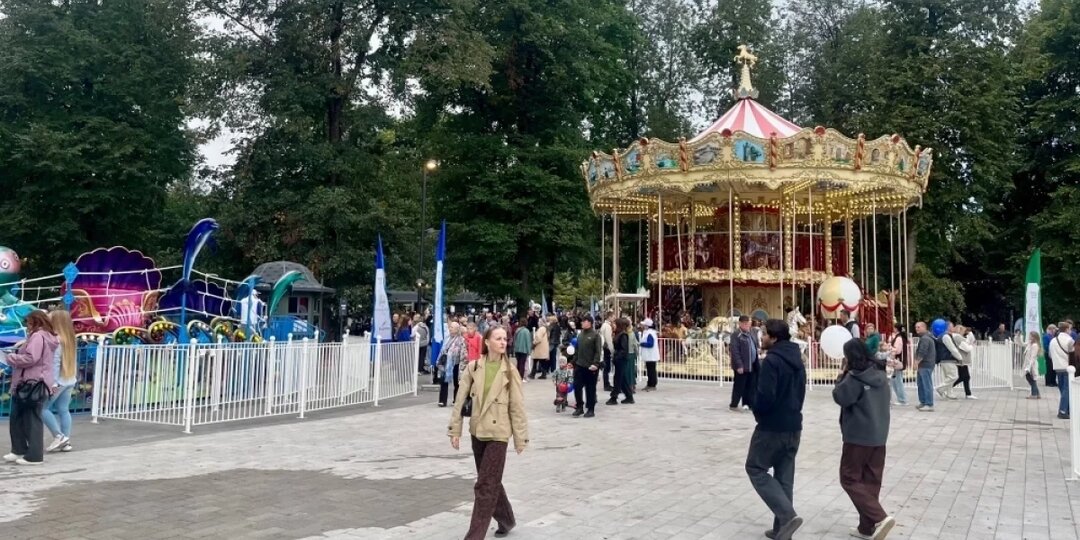 Новая жизнь. Горсад в Твери преобразился за три месяца и удивил жителей