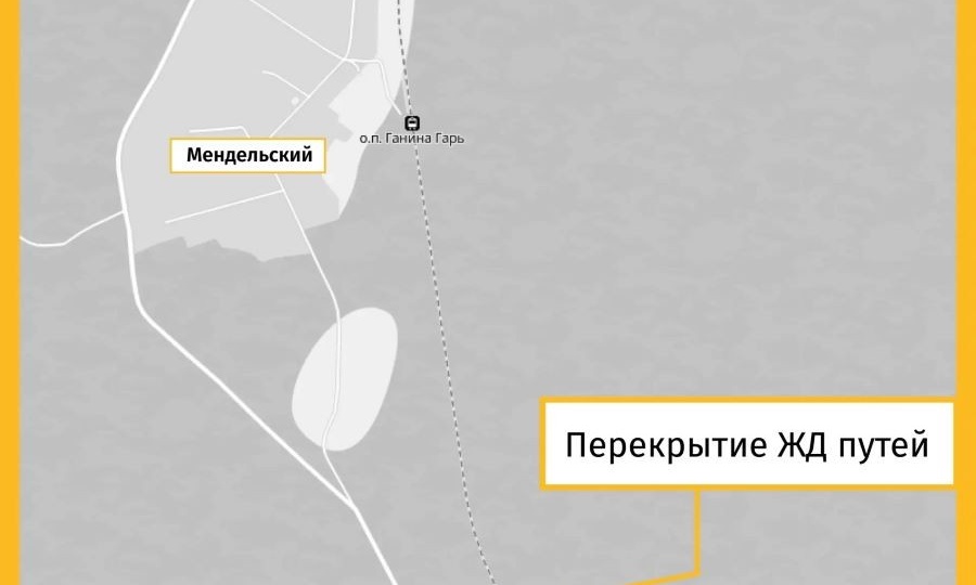 В Бирилюсском округе на несколько дней перекроют железнодорожный переезд