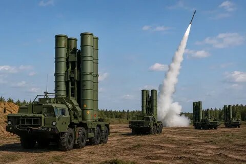 С-400. Сами не летаем и другим не даём