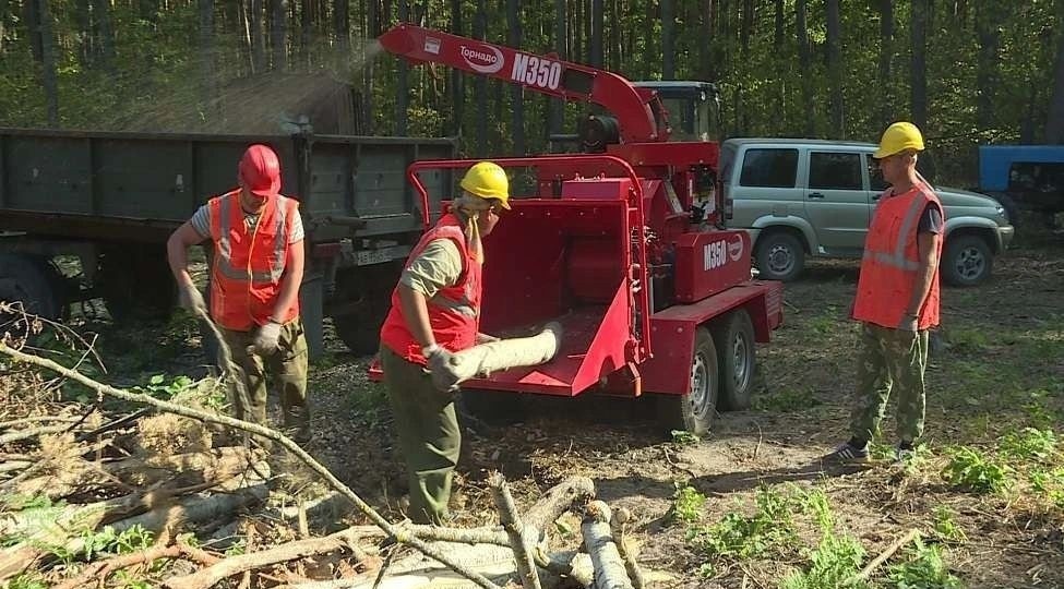 Красноярский завод стал первым в России производителем измельчителей древесины
