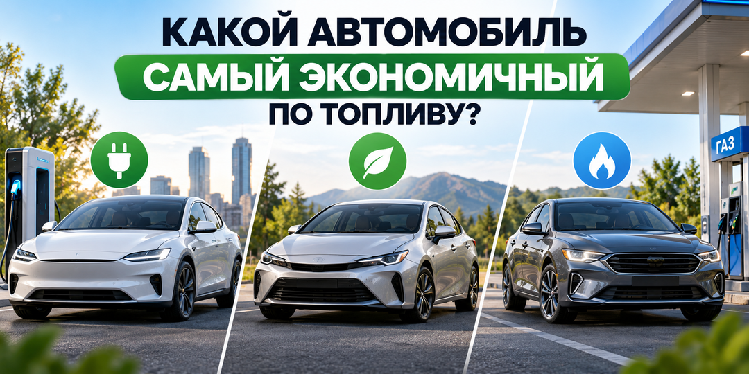 Электромобиль, гибрид или ГБО: что дешевле в 2026 году и сколько реально стоит 100 км