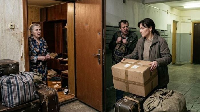 Кто тебе разрешил перевозить свою мать в мою квартиру? На выход с вещами оба - выставила мужа Диана