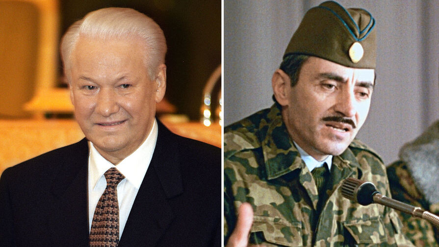 Мутная история: Зачем на самом деле Ельцин вытащил Дудаева из французской тюрьмы в 1992 году