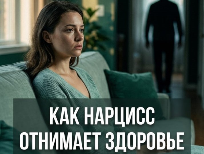 Как Нарцисс отнимает здоровье