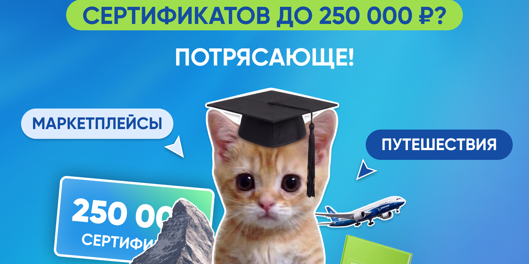 Сертификаты до 250 000 ₽ и 14 дней до окончания: новости об игре «МыСчитаем»