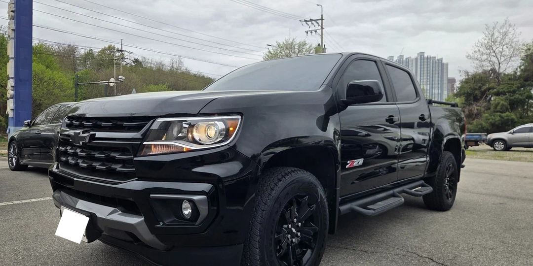 Chevrolet Colorado из Кореи за 4 миллиона