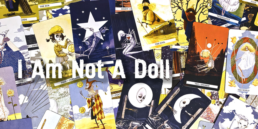 Обзор колоды: I Am Not A Doll Tarot (Таро "Я не кукла")
