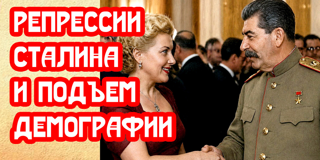 Страшные репрессии Сталина для подъёма демографии