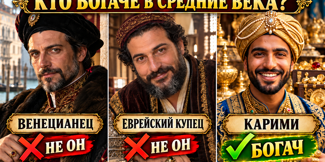 Как однажды самому богатому человеку в истории не хватило денег на дорогу домой