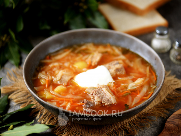 Щи на всю неделю – мясные, грибные и совсем уж... необычные