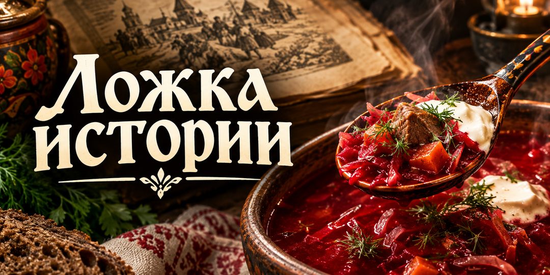 Борщ не русское блюдо. Но тогда чьё?