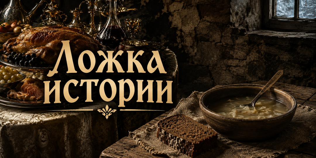 Что ели русские цари, когда крестьяне умирали от голода?