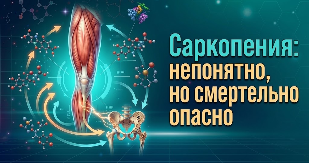 Саркопения: непонятно, но смертельно опасно. Почему после 50 лет бег трусцой не спасет ваши мышцы, и как вернуть себе силу