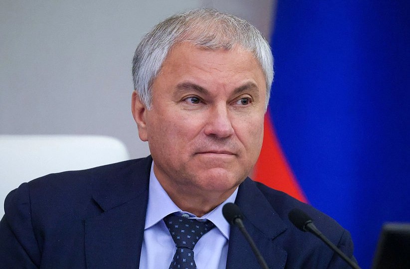 Вячеслав Володин рассказал о законодательных решениях, направленных на совершенствование миграционной политики