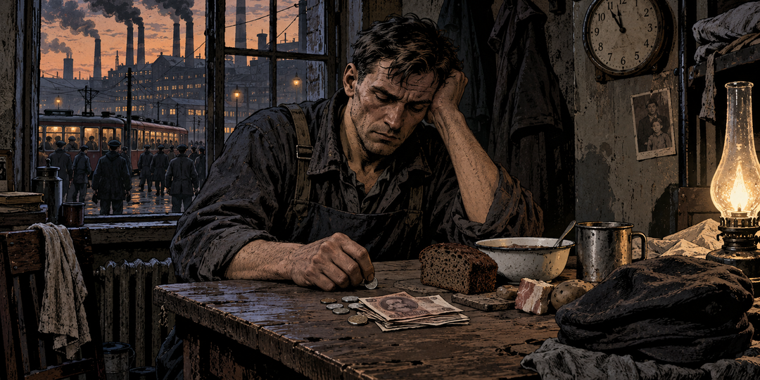 Один день рабочего в 1930-е: сколько часов он отдавал заводу и что мог купить на зарплату