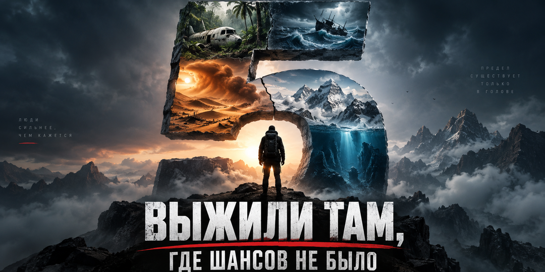 5 людей, которые выжили там, где шансов почти не было