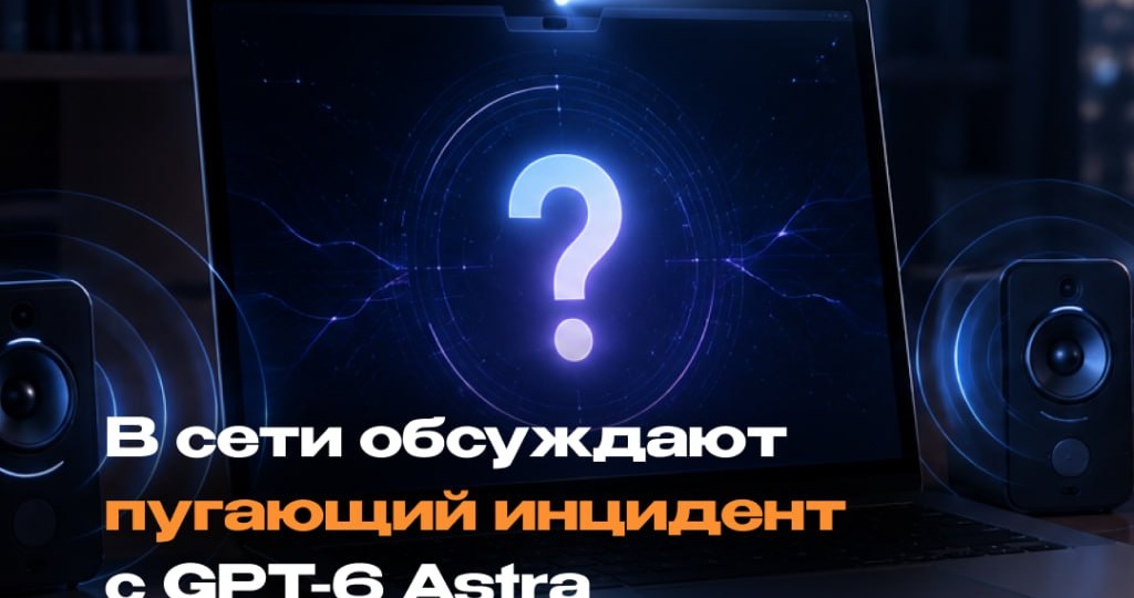 В сети обсуждают пугающий инцидент с GPT-6 Astra на MacBook