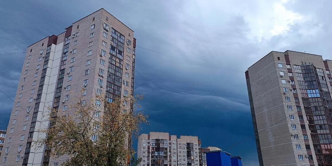 МЧС: на Башкирию обрушатся грозы, сильные дожди и шквалистый ветер
