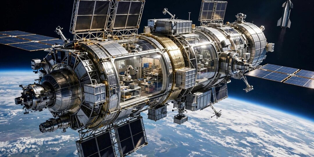 Фабрика на 1 тонну отправится в космос в 2028 году: Space Cargo Unlimited переходит к крупносерийному производству на Starship