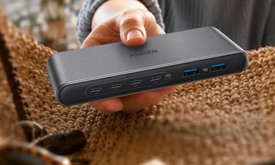 Anker переизобрела походную зарядку: 150 Вт и питание для шести устройств одновременно