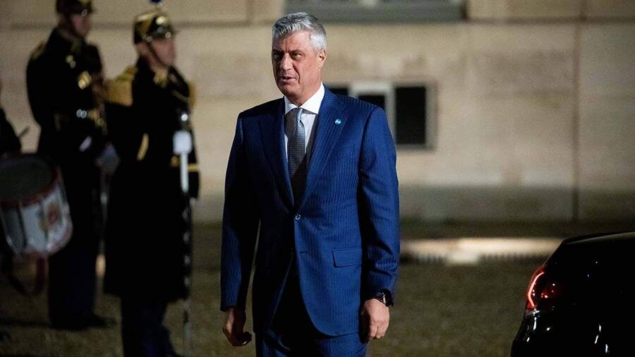 В Гааге осудили бывшего президента Косово Тачи на 25 лет за военные преступления