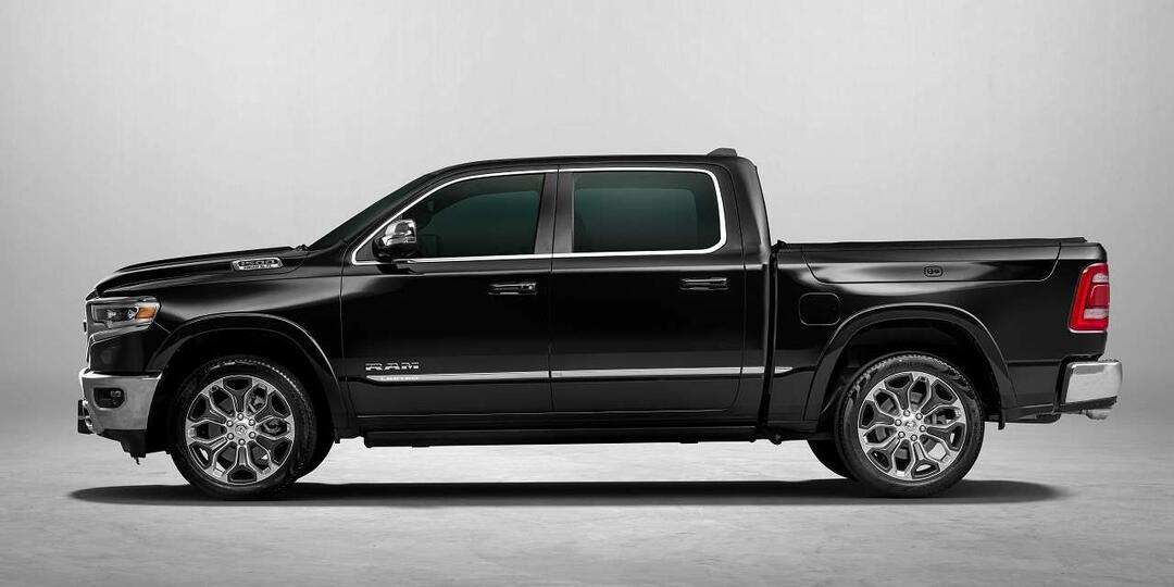 Названы самые популярные пикапы в России — на пятом месте RAM 1500