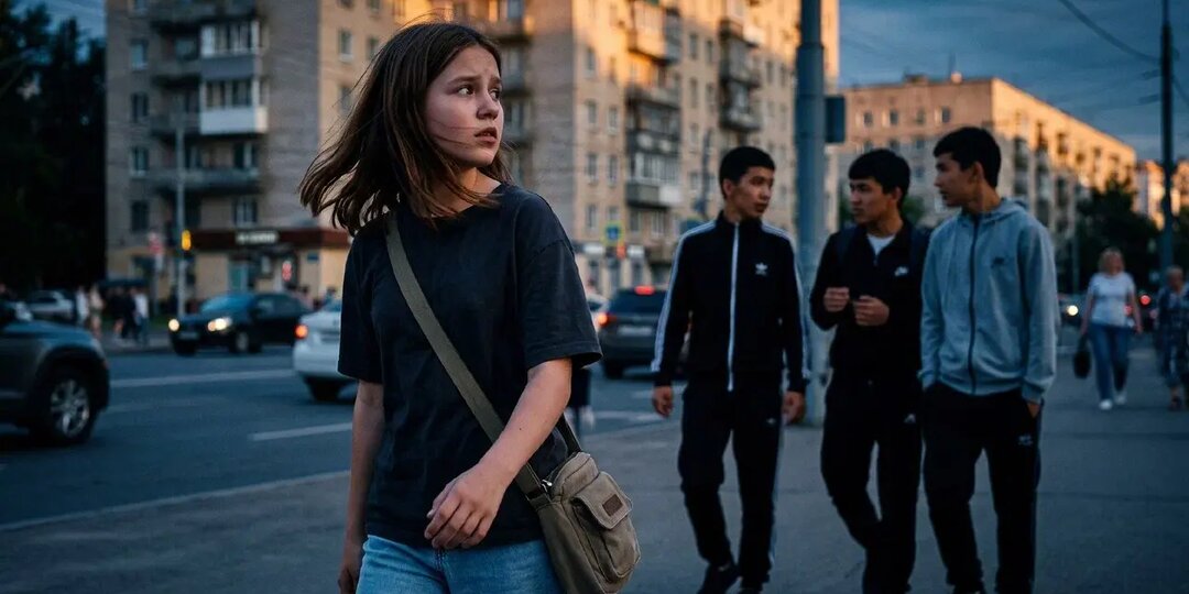 Мигрантка нашла невесту сыну прямо на улице. Ребёнок рядом не смутил. Русская девушка с ужасом поняла: "Надо бежать"