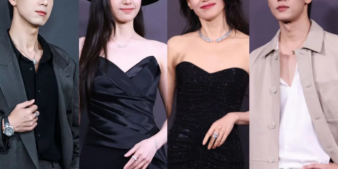 Китайские звёзды на мероприятии Cartier в Шанхае